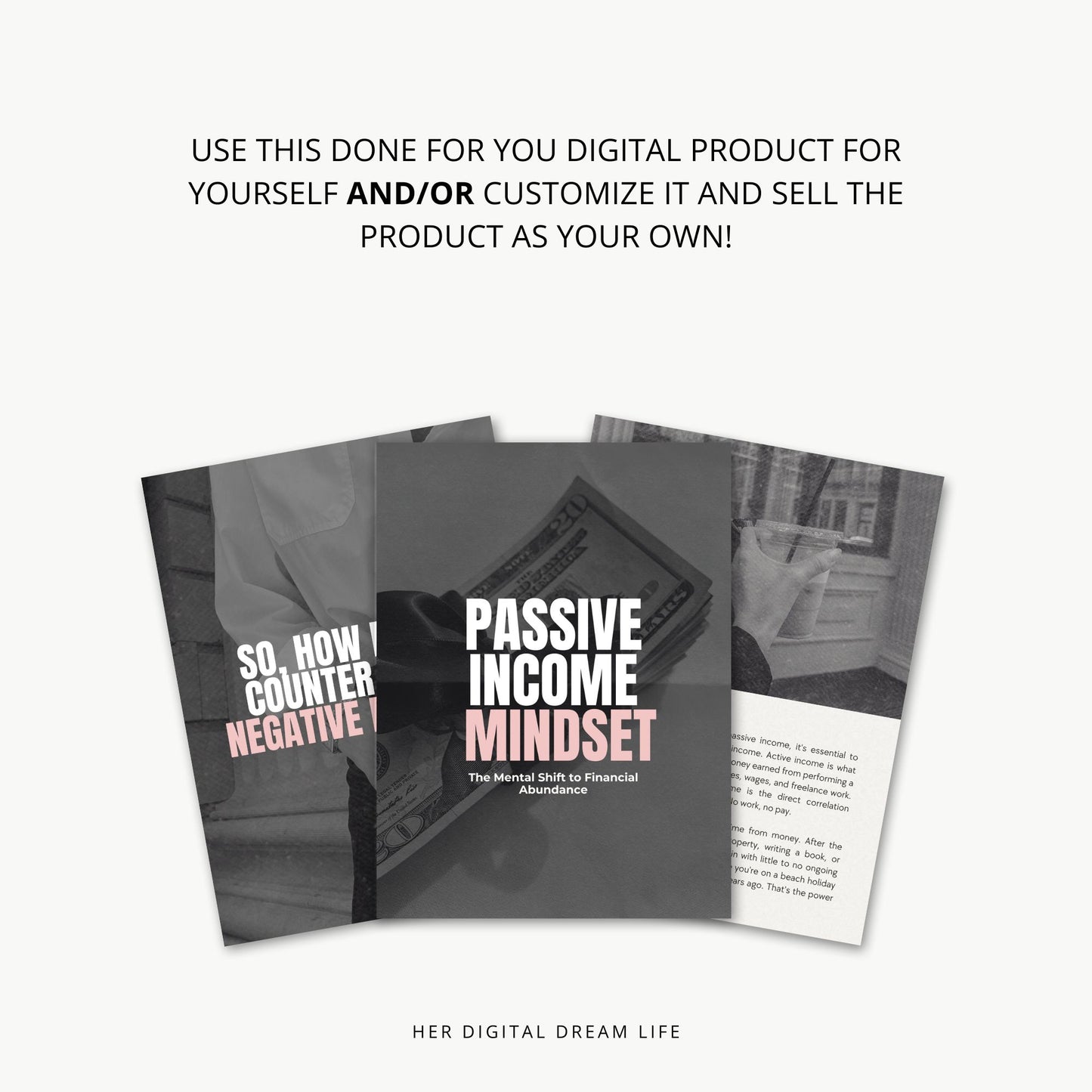 Passive Income Mindset Guide