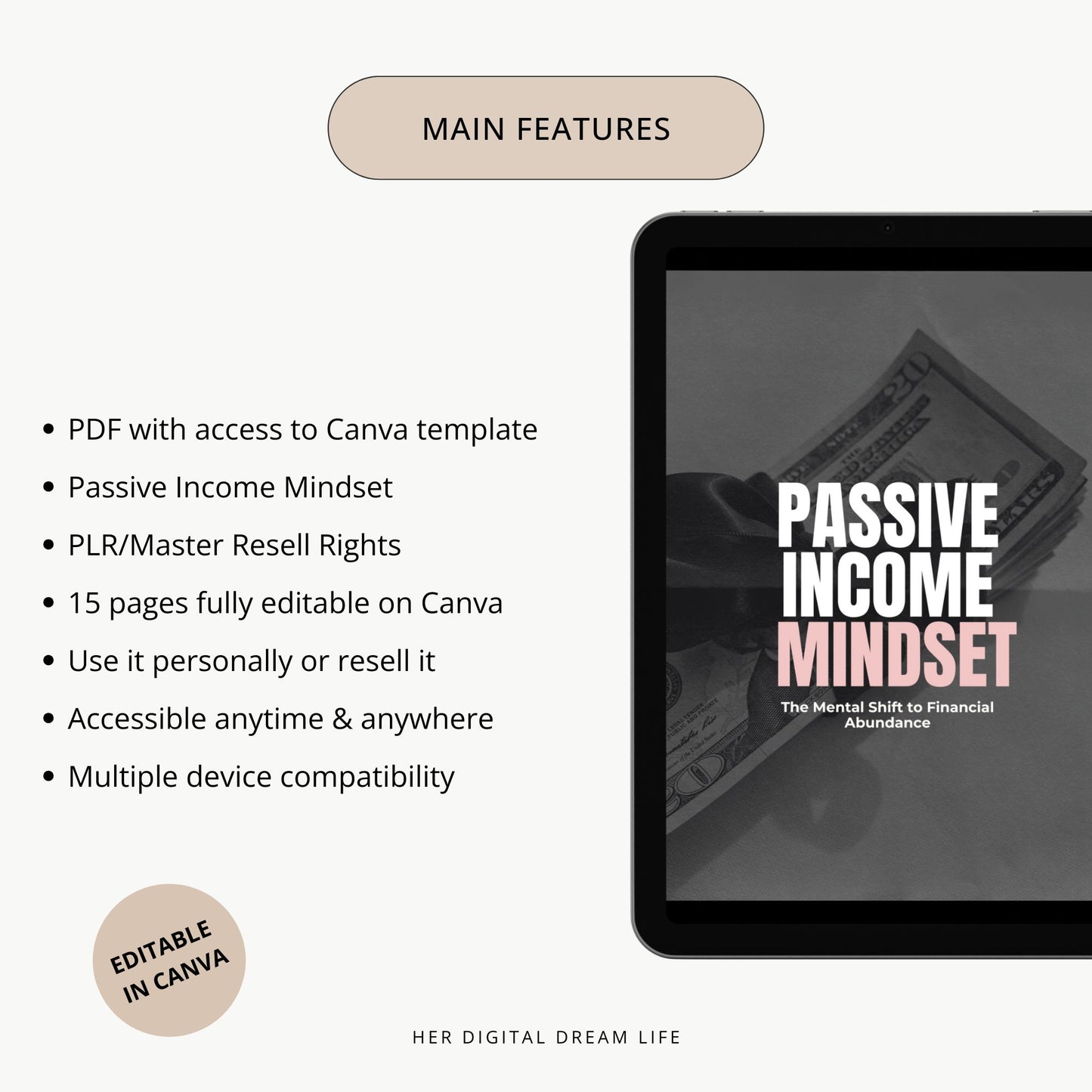 Passive Income Mindset Guide