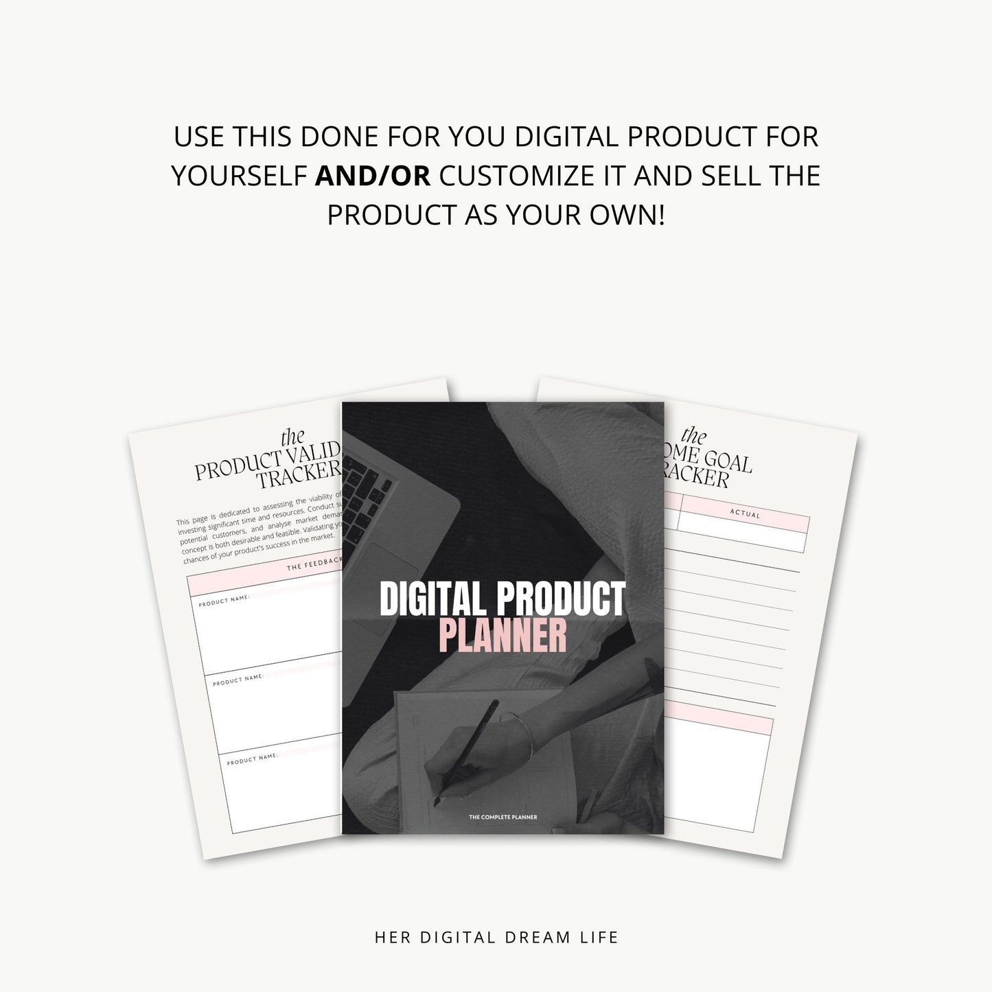 Digital Product Planner